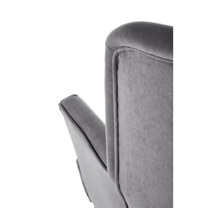'DELGADO Ash Grey Relaxation Armchair' 'DELGADO Ash Grey Relaxation Armchair'
