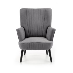 'DELGADO Ash Grey Relaxation Armchair' 'DELGADO Ash Grey Relaxation Armchair'