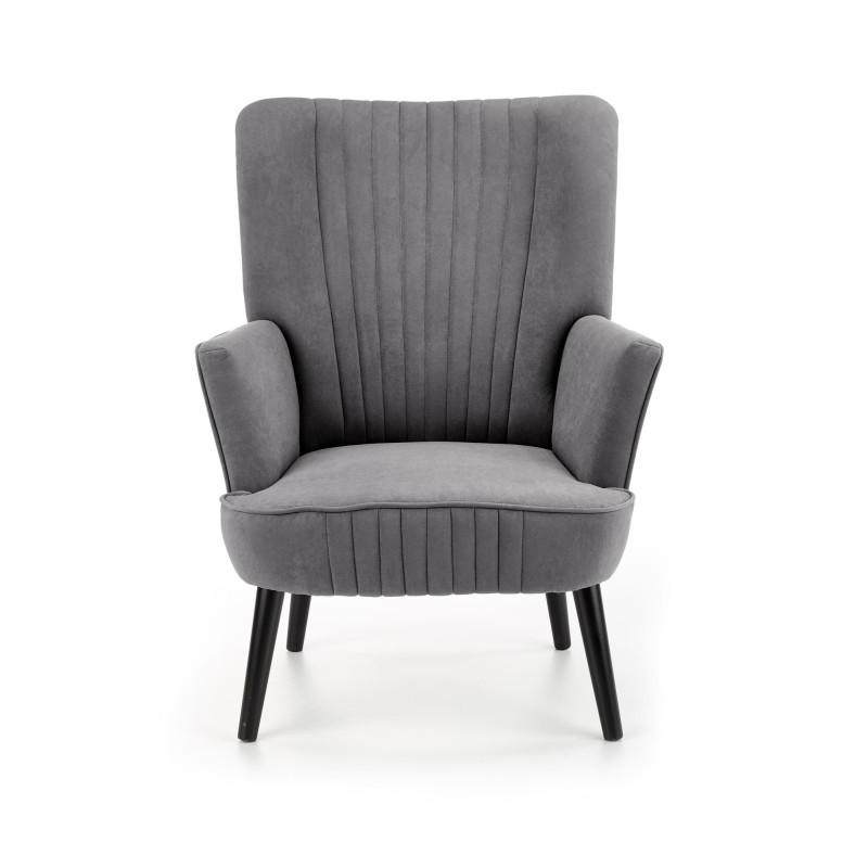 'DELGADO Ash Grey Relaxation Armchair' 'DELGADO Ash Grey Relaxation Armchair'