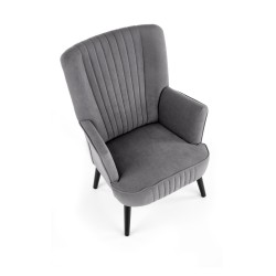 'DELGADO Ash Grey Relaxation Armchair' 'DELGADO Ash Grey Relaxation Armchair'