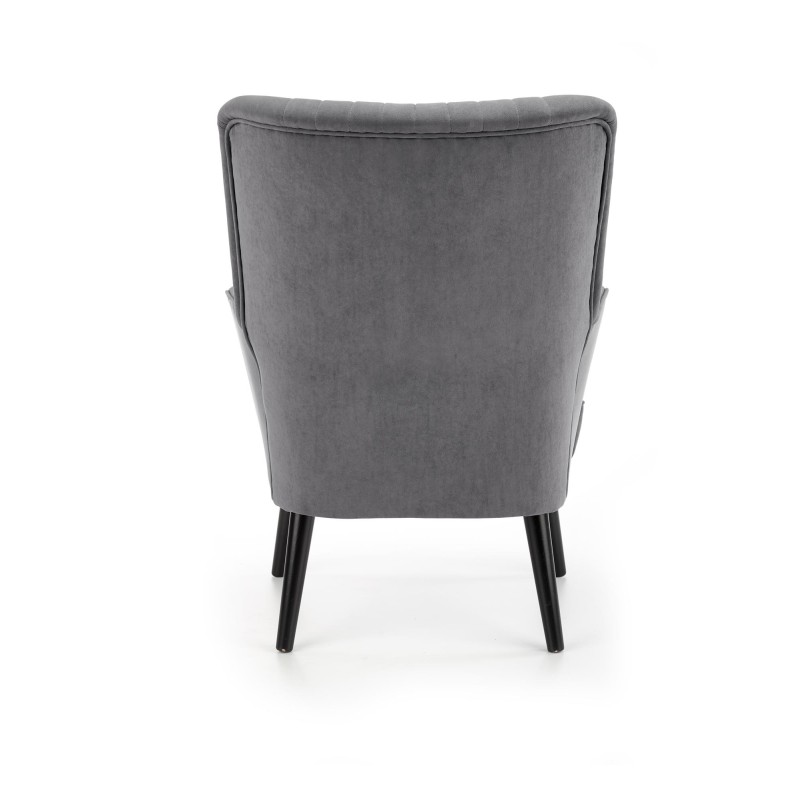 'DELGADO Ash Grey Relaxation Armchair' 'DELGADO Ash Grey Relaxation Armchair'