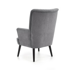 'DELGADO Ash Grey Relaxation Armchair' 'DELGADO Ash Grey Relaxation Armchair'