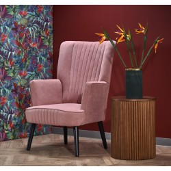'DELGADO Pink Relaxation Armchair'
