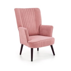 'DELGADO Pink Relaxation Armchair' 'DELGADO Pink Relaxation Armchair'