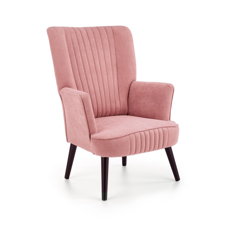 'DELGADO Pink Relaxation Armchair' 'DELGADO Pink Relaxation Armchair'