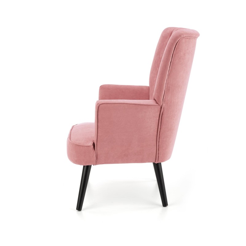 'DELGADO Pink Relaxation Armchair' 'DELGADO Pink Relaxation Armchair'