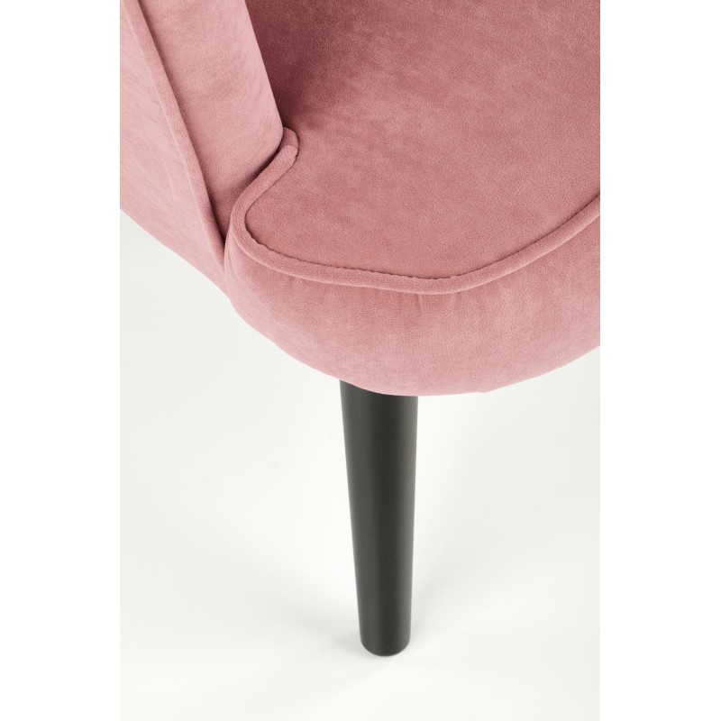 'DELGADO Pink Relaxation Armchair' 'DELGADO Pink Relaxation Armchair'