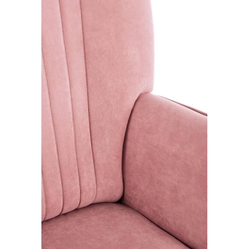 'DELGADO Pink Relaxation Armchair' 'DELGADO Pink Relaxation Armchair'