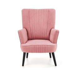 'DELGADO Pink Relaxation Armchair' 'DELGADO Pink Relaxation Armchair'