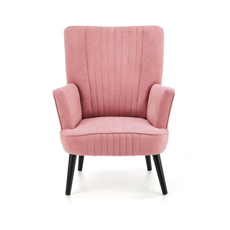 'DELGADO Pink Relaxation Armchair' 'DELGADO Pink Relaxation Armchair'