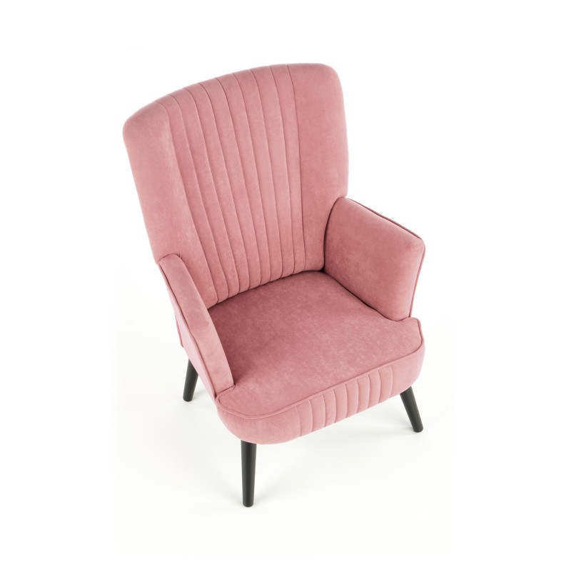 'DELGADO Pink Relaxation Armchair' 'DELGADO Pink Relaxation Armchair'