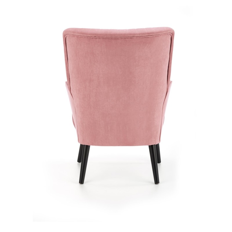 'DELGADO Pink Relaxation Armchair' 'DELGADO Pink Relaxation Armchair'