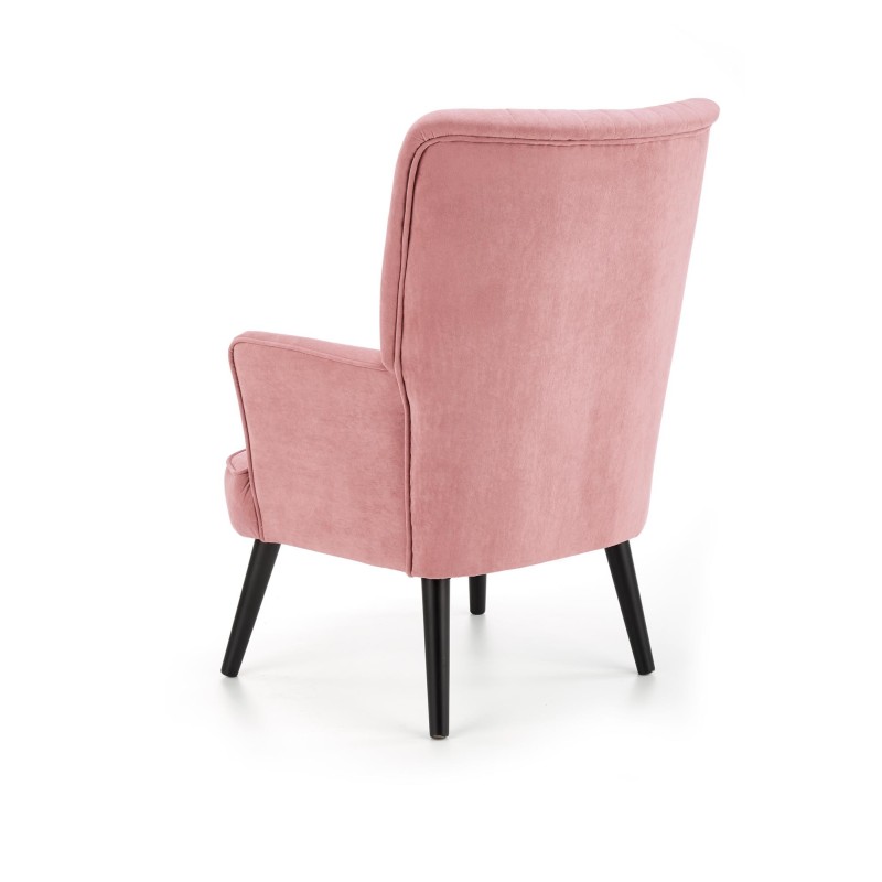 'DELGADO Pink Relaxation Armchair' 'DELGADO Pink Relaxation Armchair'