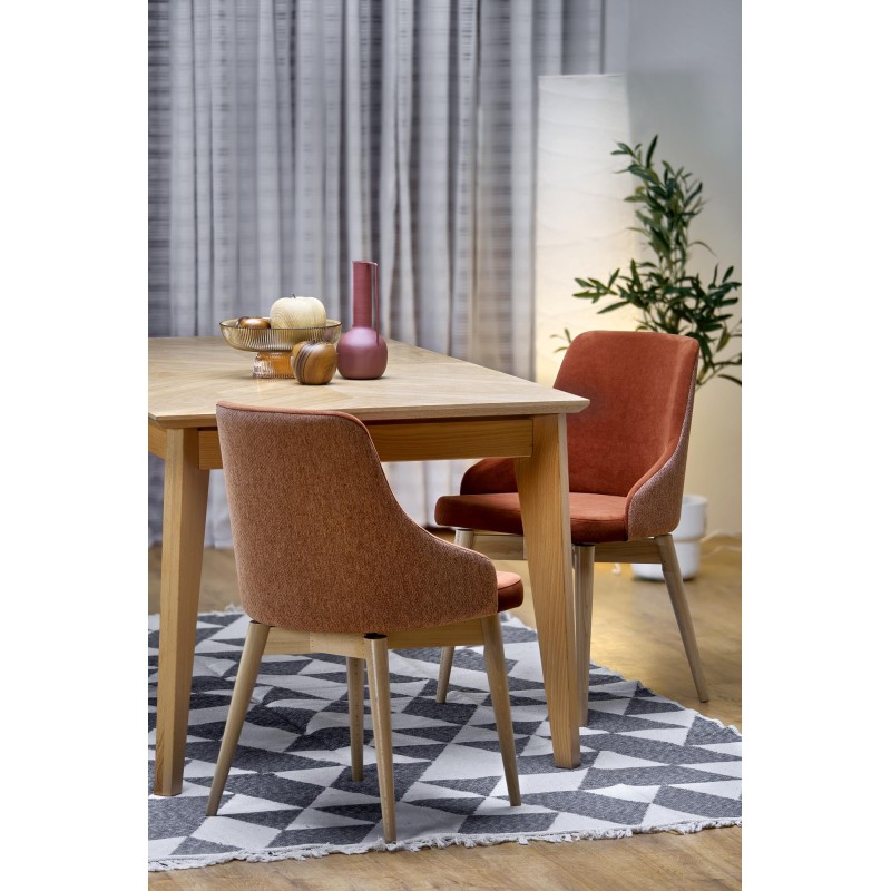 'EDMONDO Extendable Oak Table' 'EDMONDO Extendable Oak Table'