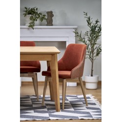 'EDMONDO Extendable Oak Table' 'EDMONDO Extendable Oak Table'