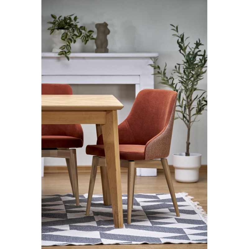 'EDMONDO Extendable Oak Table' 'EDMONDO Extendable Oak Table'