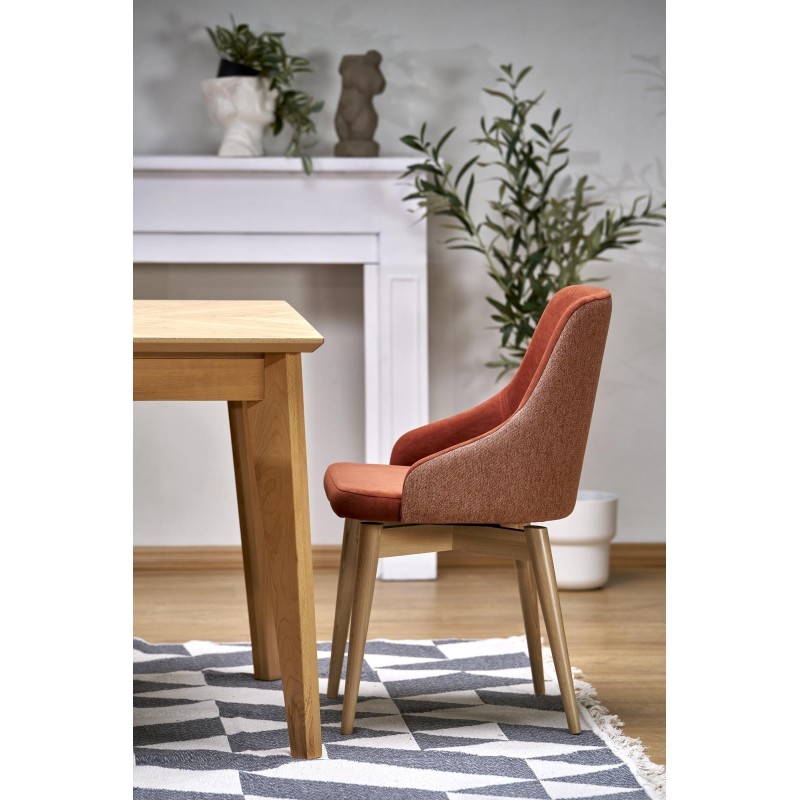 'EDMONDO Extendable Oak Table' 'EDMONDO Extendable Oak Table'