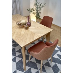 'EDMONDO Extendable Oak Table' 'EDMONDO Extendable Oak Table'