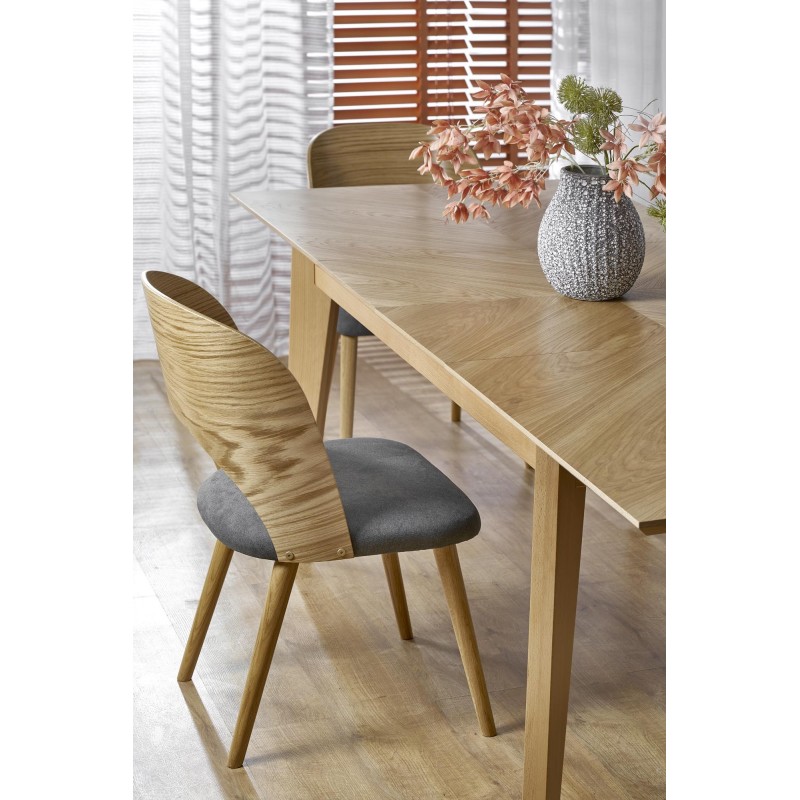 'EDMONDO Extendable Oak Table' 'EDMONDO Extendable Oak Table'