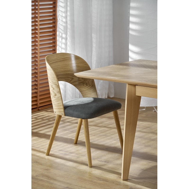 'EDMONDO Extendable Oak Table' 'EDMONDO Extendable Oak Table'