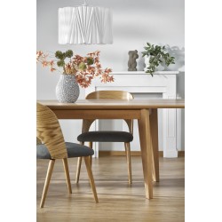 'EDMONDO Extendable Oak Table' 'EDMONDO Extendable Oak Table'