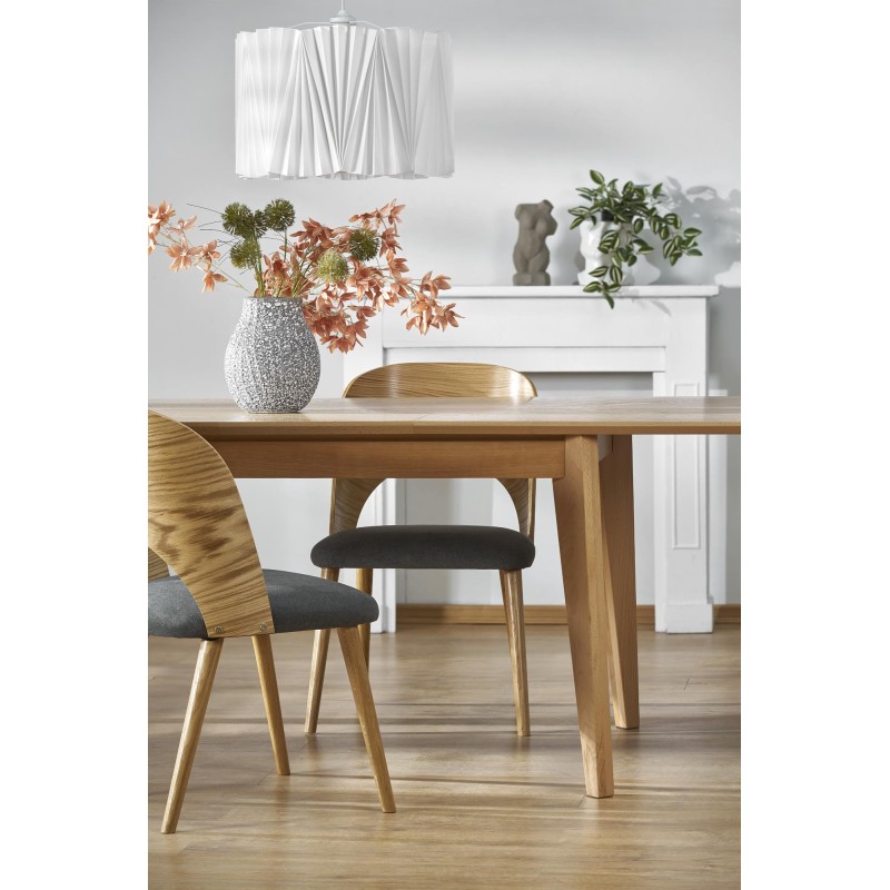 'EDMONDO Extendable Oak Table' 'EDMONDO Extendable Oak Table'