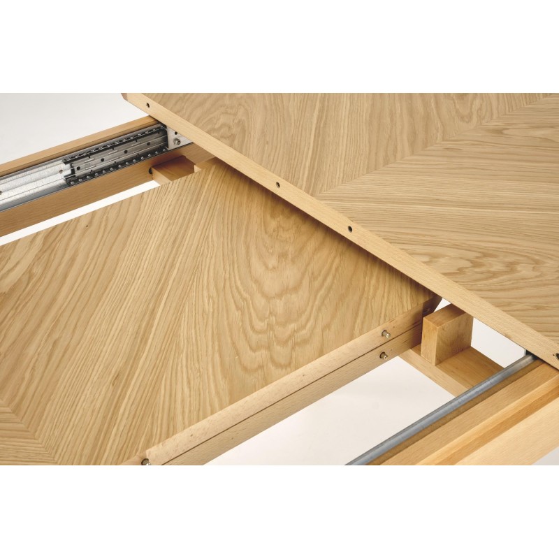 'EDMONDO Extendable Oak Table' 'EDMONDO Extendable Oak Table'