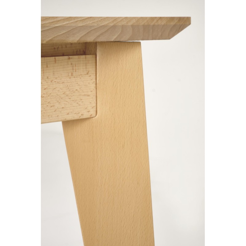 'EDMONDO Extendable Oak Table' 'EDMONDO Extendable Oak Table'