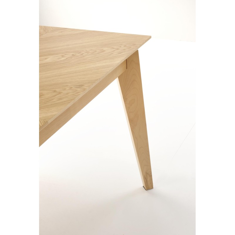 'EDMONDO Extendable Oak Table' 'EDMONDO Extendable Oak Table'