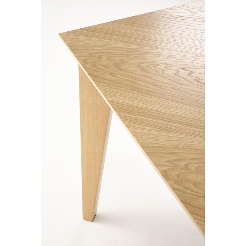 'EDMONDO Extendable Oak Table' 'EDMONDO Extendable Oak Table'