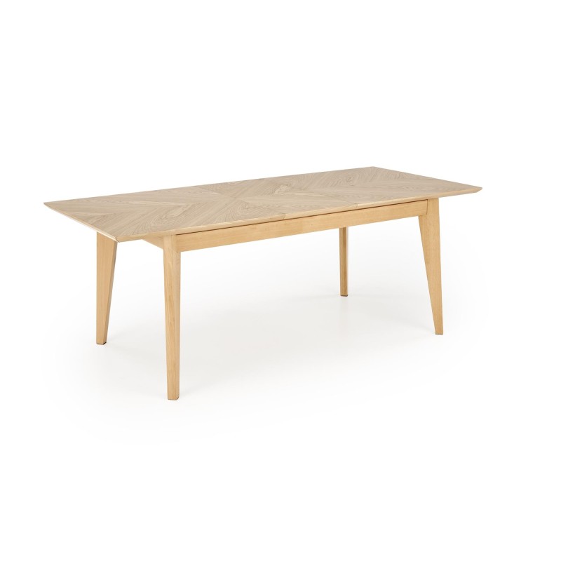 'EDMONDO Extendable Oak Table' 'EDMONDO Extendable Oak Table'