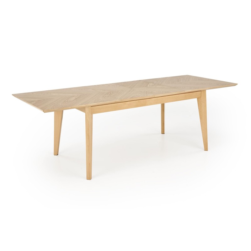 'EDMONDO Extendable Oak Table' 'EDMONDO Extendable Oak Table'