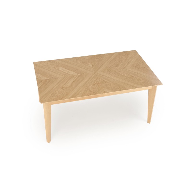 'EDMONDO Extendable Oak Table' 'EDMONDO Extendable Oak Table'