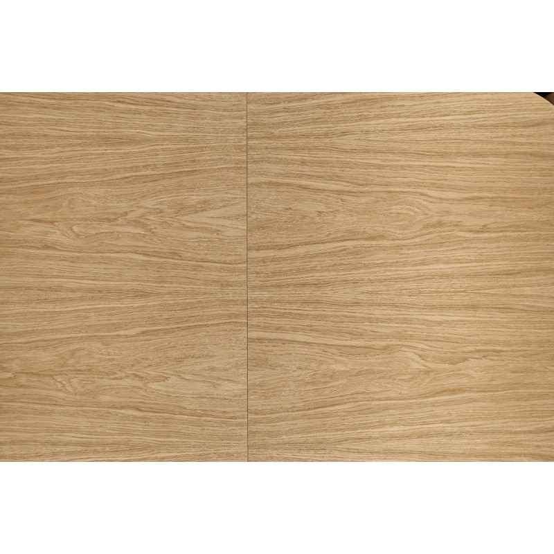 'ELEFANTE Round Oak Table Natural' 'ELEFANTE Round Oak Table Natural'