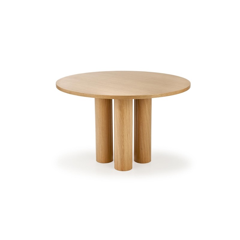 'ELEFANTE Round Oak Table Natural' 'ELEFANTE Round Oak Table Natural'