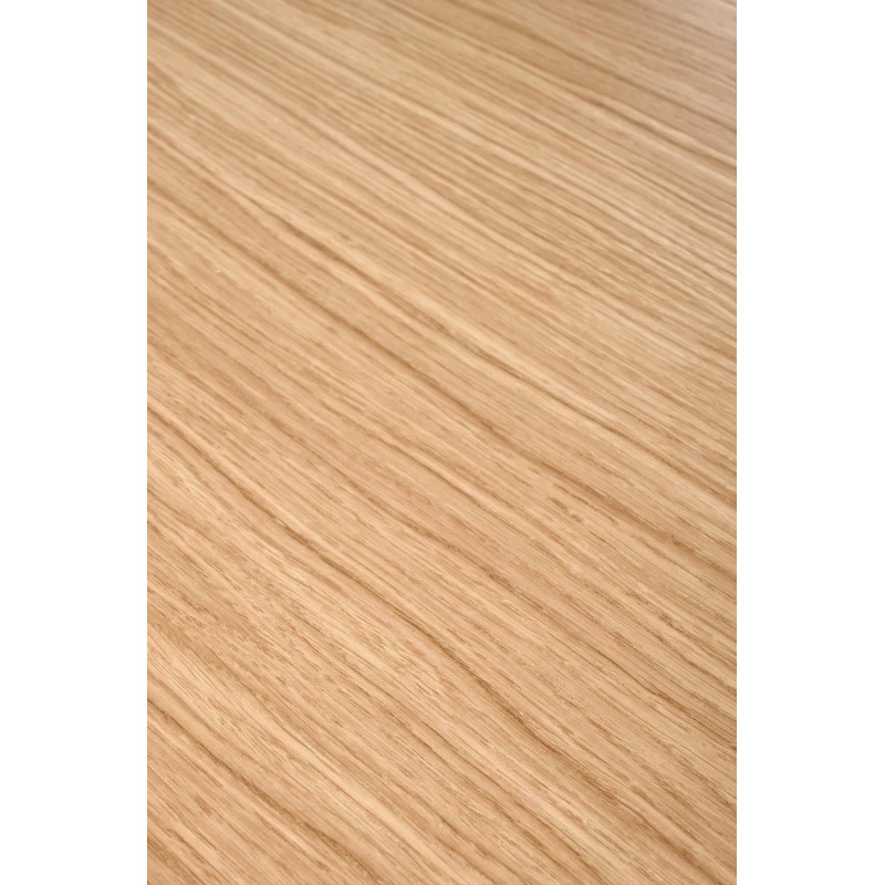 'ELEFANTE Round Oak Table Natural' 'ELEFANTE Round Oak Table Natural'