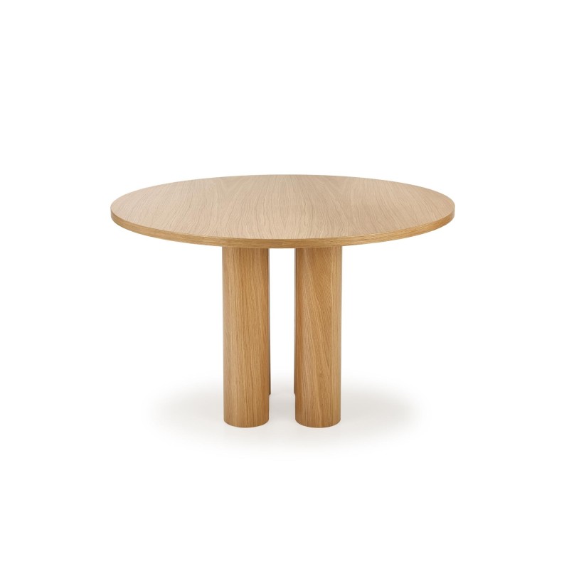 'ELEFANTE Round Oak Table Natural' 'ELEFANTE Round Oak Table Natural'