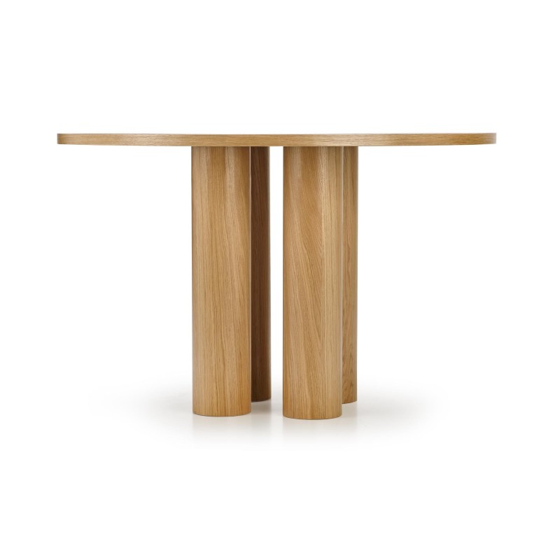 'ELEFANTE Round Oak Table Natural' 'ELEFANTE Round Oak Table Natural'