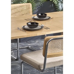 'ELEFANTE RECTANGLE Extendable Table 160-240/100 Natural Oak' 'ELEFANTE RECTANGLE Extendable Table 160-240/100 Natural Oak'