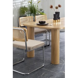 'ELEFANTE RECTANGLE Extendable Table 160-240/100 Natural Oak' 'ELEFANTE RECTANGLE Extendable Table 160-240/100 Natural Oak'