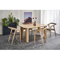 'ELEFANTE RECTANGLE Extendable Table 160-240/100 Natural Oak' 'ELEFANTE RECTANGLE Extendable Table 160-240/100 Natural Oak'