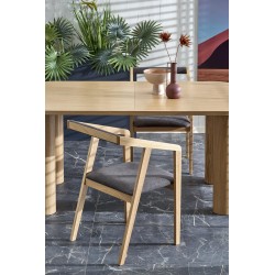 'ELEFANTE RECTANGLE Extendable Table 160-240/100 Natural Oak' 'ELEFANTE RECTANGLE Extendable Table 160-240/100 Natural Oak'