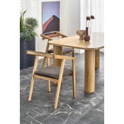 'ELEFANTE RECTANGLE Extendable Table 160-240/100 Natural Oak' 'ELEFANTE RECTANGLE Extendable Table 160-240/100 Natural Oak'