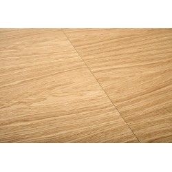 'ELEFANTE RECTANGLE Extendable Table 160-240/100 Natural Oak' 'ELEFANTE RECTANGLE Extendable Table 160-240/100 Natural Oak'