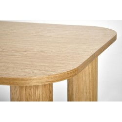 'ELEFANTE RECTANGLE Extendable Table 160-240/100 Natural Oak' 'ELEFANTE RECTANGLE Extendable Table 160-240/100 Natural Oak'