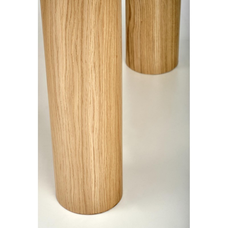 'ELEFANTE RECTANGLE Extendable Table 160-240/100 Natural Oak' 'ELEFANTE RECTANGLE Extendable Table 160-240/100 Natural Oak'
