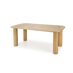 'ELEFANTE RECTANGLE Extendable Table 160-240/100 Natural Oak' 'ELEFANTE RECTANGLE Extendable Table 160-240/100 Natural Oak'