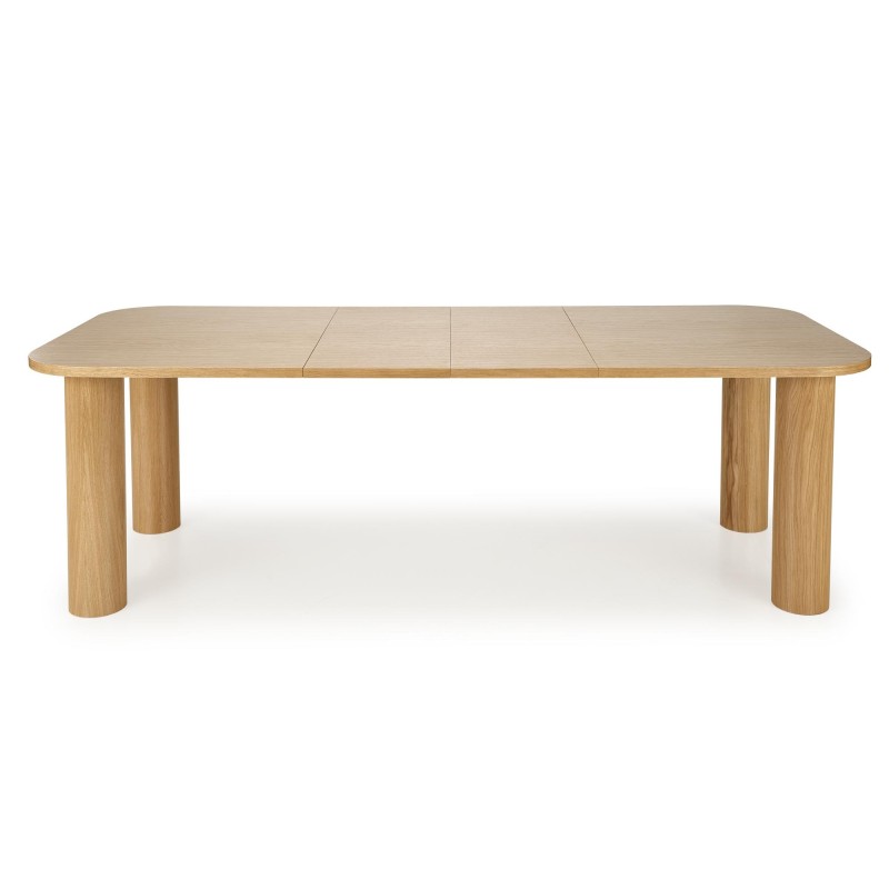 'ELEFANTE RECTANGLE Extendable Table 160-240/100 Natural Oak' 'ELEFANTE RECTANGLE Extendable Table 160-240/100 Natural Oak'