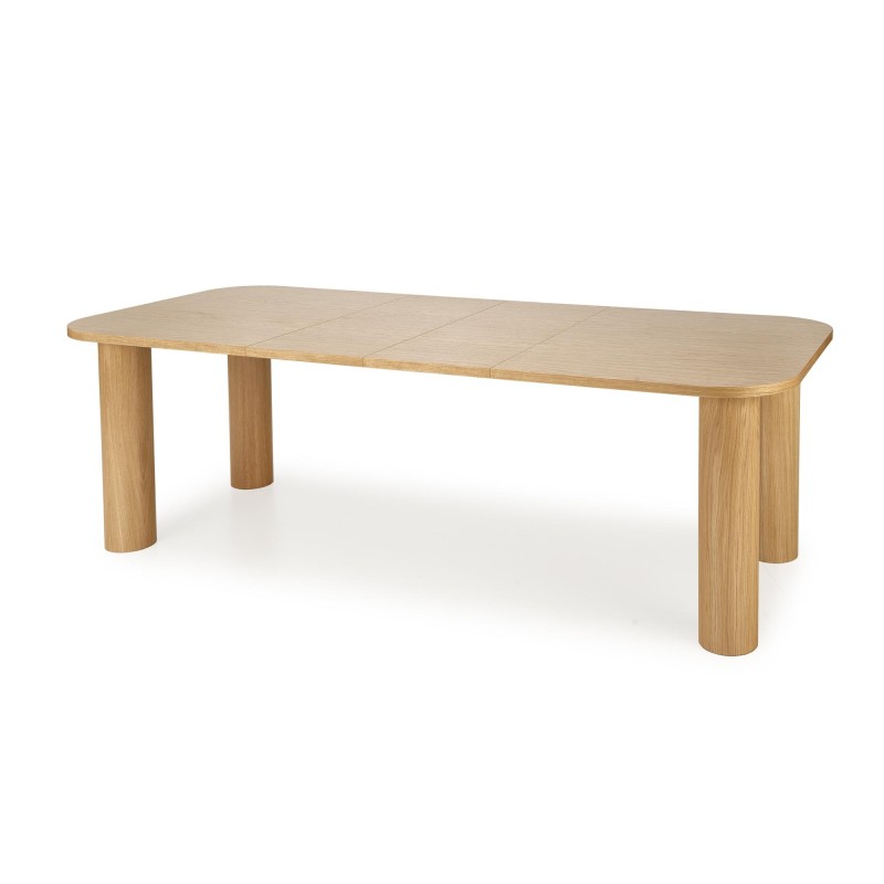 'ELEFANTE RECTANGLE Extendable Table 160-240/100 Natural Oak' 'ELEFANTE RECTANGLE Extendable Table 160-240/100 Natural Oak'