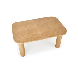'ELEFANTE RECTANGLE Extendable Table 160-240/100 Natural Oak' 'ELEFANTE RECTANGLE Extendable Table 160-240/100 Natural Oak'